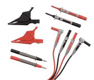 Tillbehör till mätinstrument, krokodiler, magnet