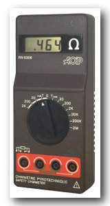 RN 5306 Pyroteknisk-ohmmeter