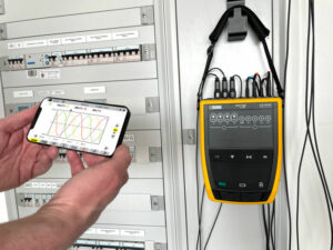 CA8343 Klass A 3-fas Nät- och energianalysator utan display